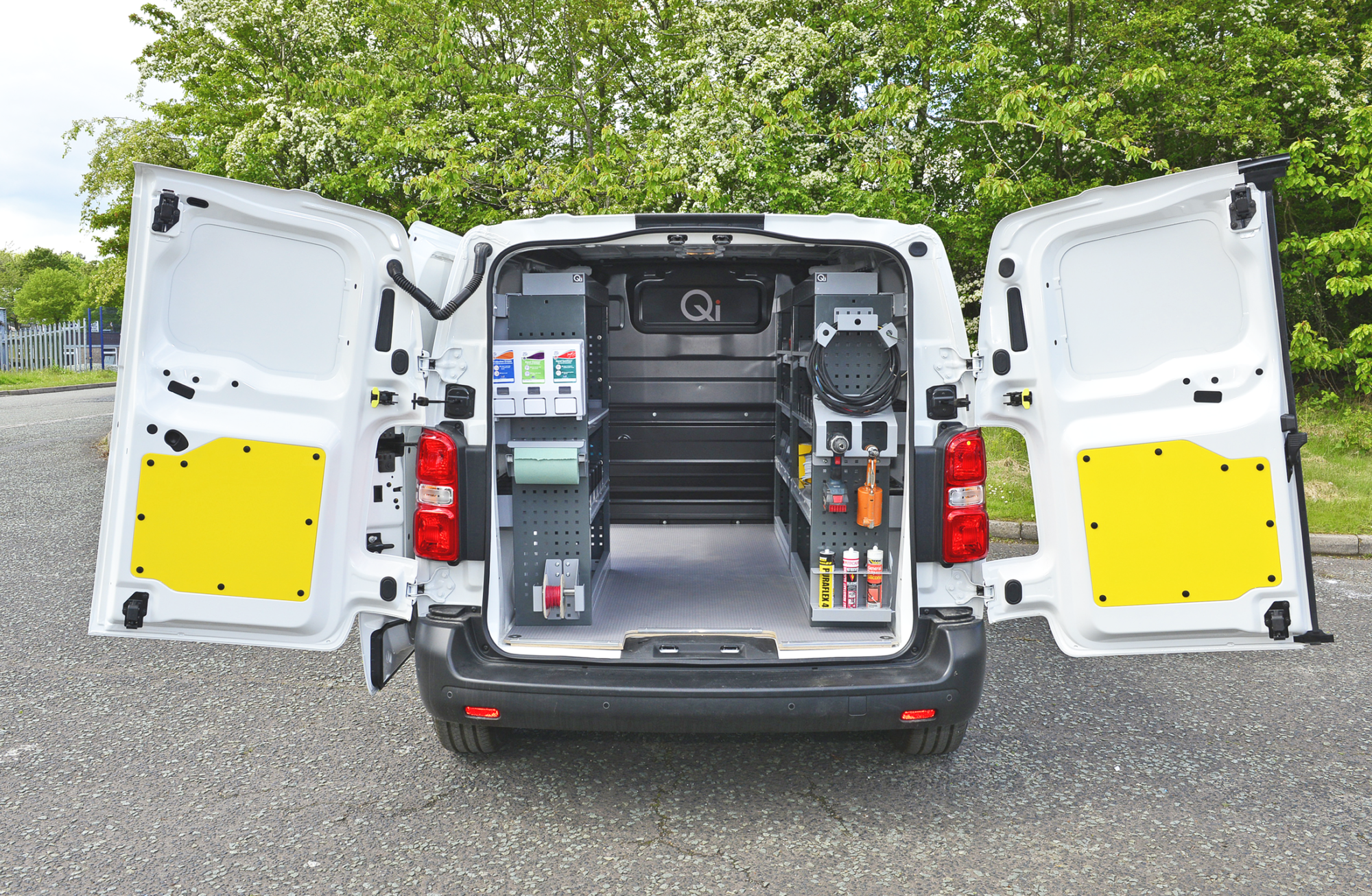 FAST-FIT conversion by Qi Van Systems