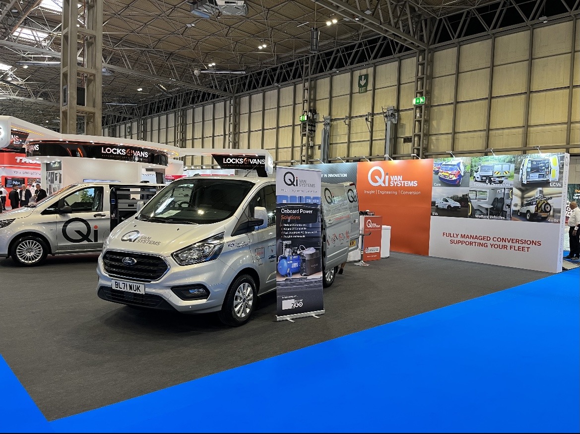 Qi at the Commercial Vehicle Show 2022