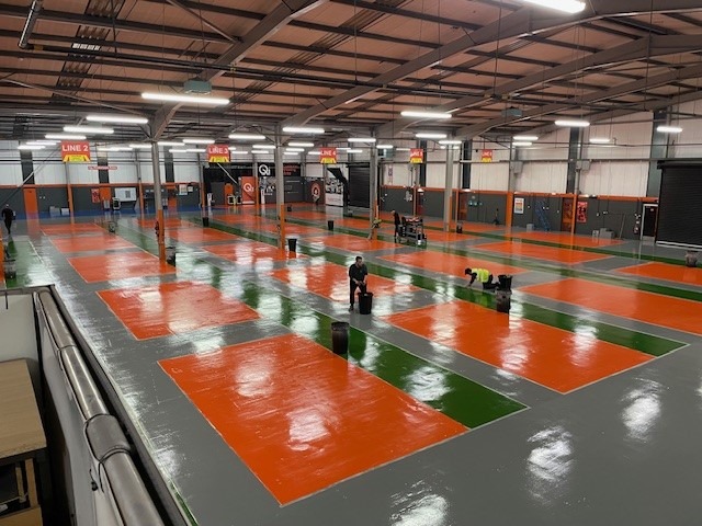 Fitting shop redevelopment Fitting Shop Redevelopment