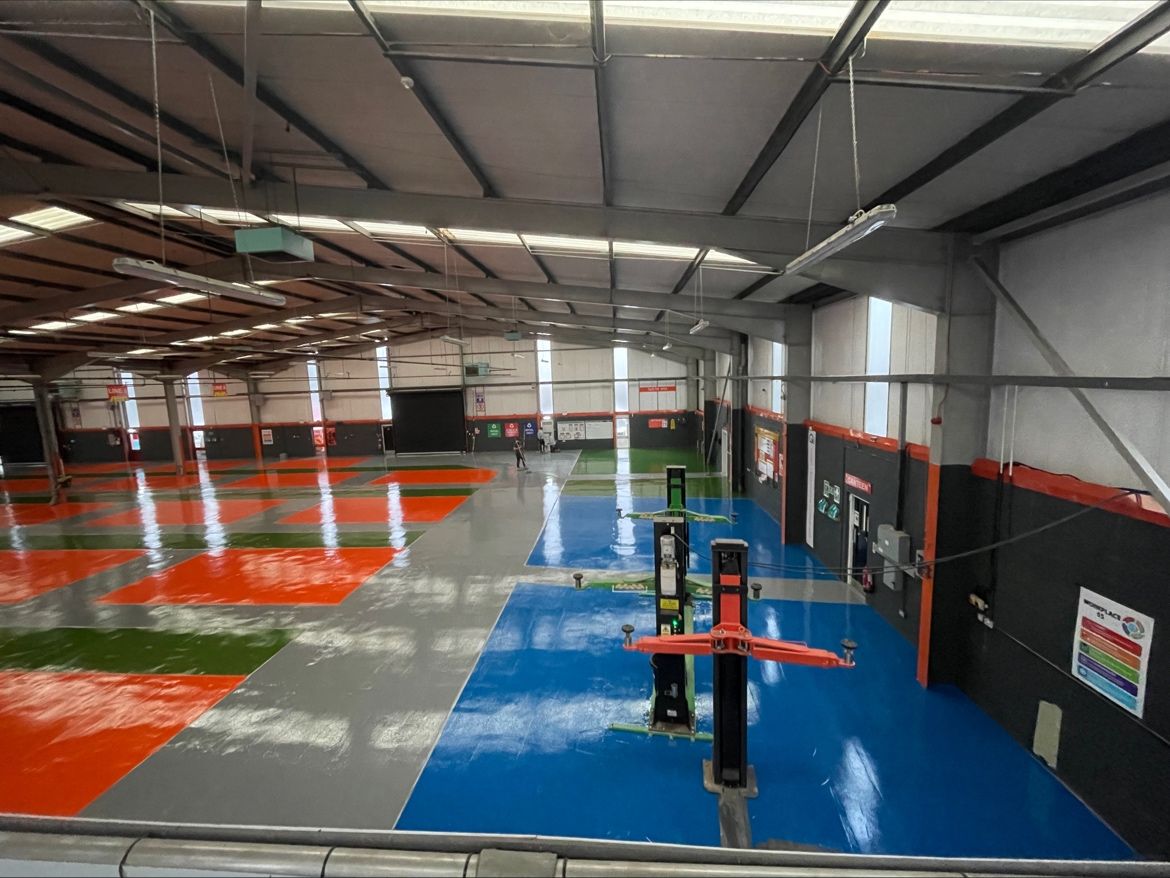 Fitting shop redevelopment Fitting Shop Redevelopment