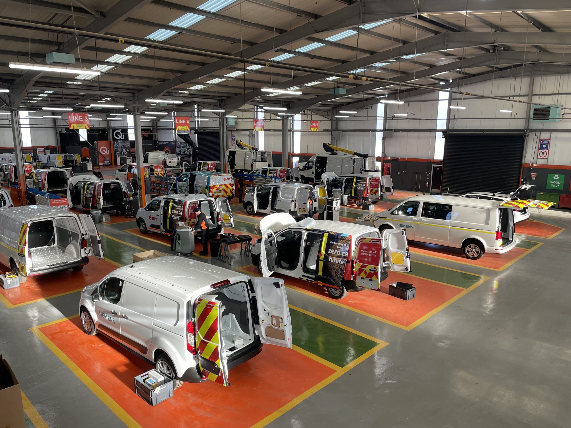 Fitting shop redevelopment Fitting Shop Redevelopment