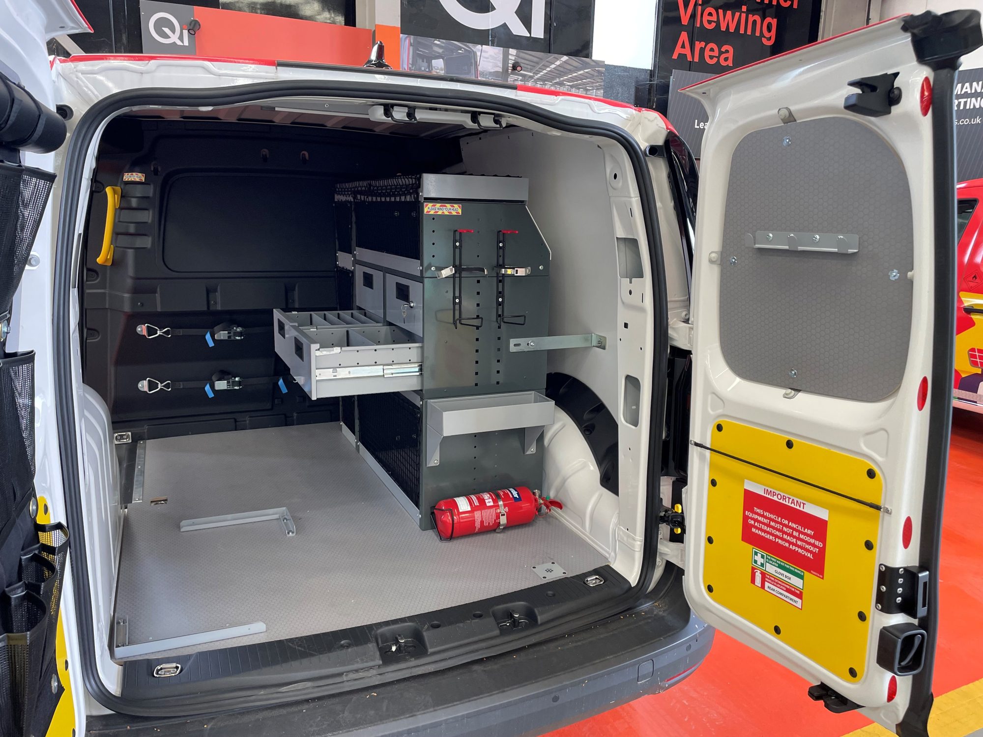 E.ON van conversion image