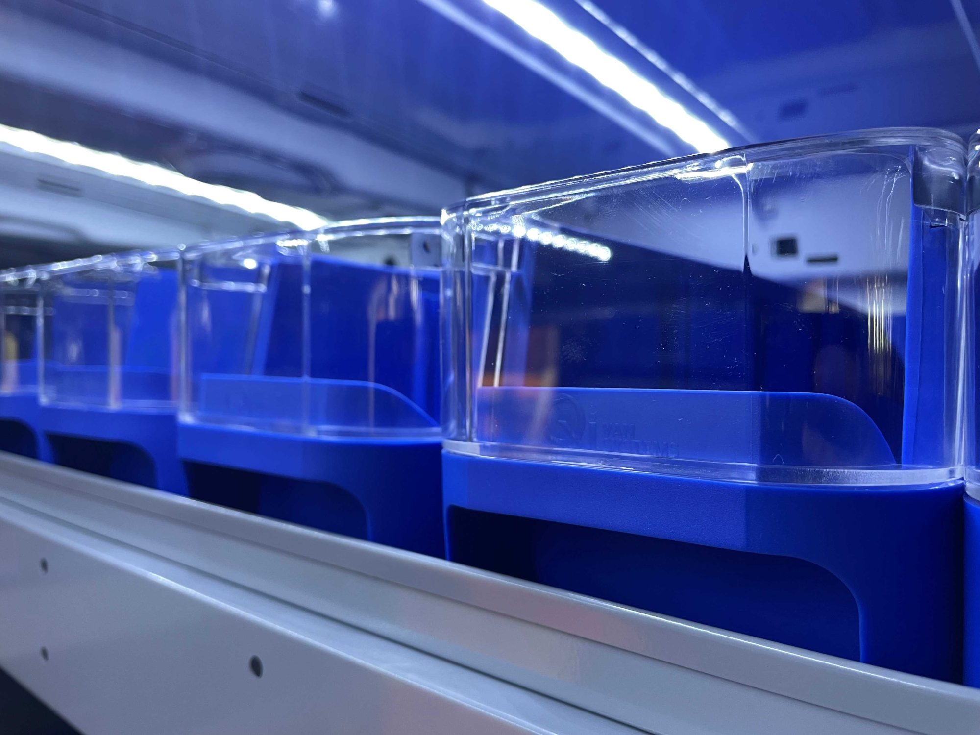 Travelodge van close up