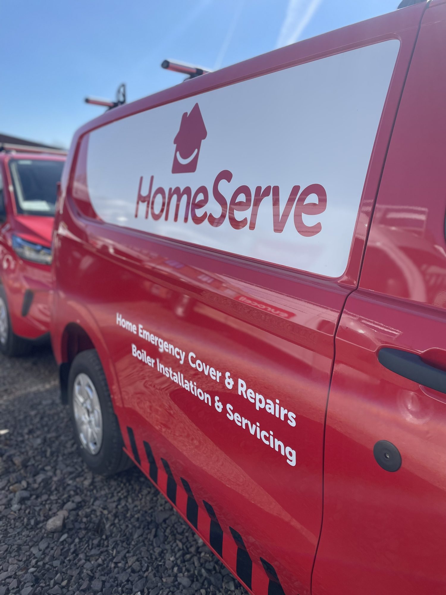 HomeServe livery