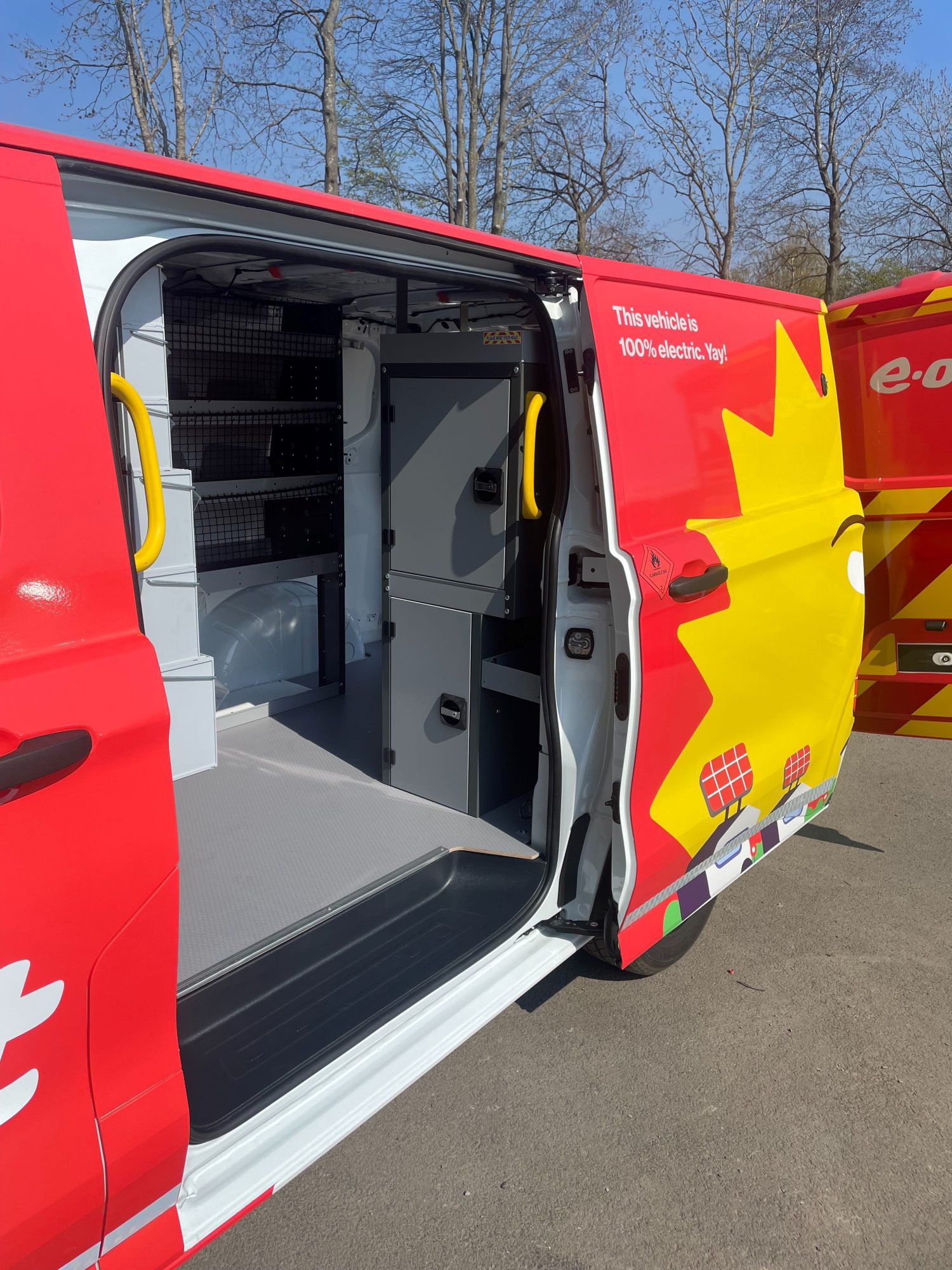 E.ON van conversion image